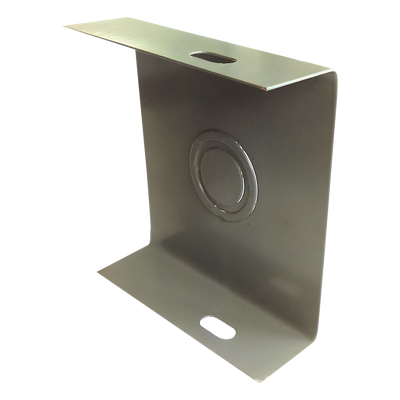 Placa cierre 100 x 100 mm, fabricado en lámina de acero al carbón