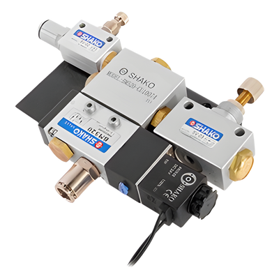 Electroválvula para bolardos neumáticos Industrial By AccessPRO