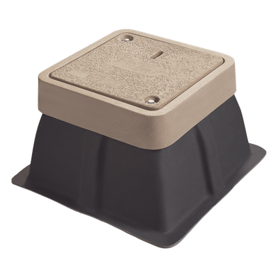 Registro para Alumbrado Público 12x12x18 Pulgadas (30.48 x 30.48 x 45.72 cm), Resistencia 3 Toneladas, Uso Peatonal