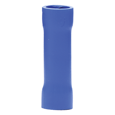 Conector a tope aislado / 16- 14 AWG / Azúl / Paquete de 25 piezas