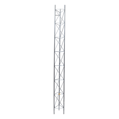 Tramo de Torre Arriostrada de 3m x 30cm, Galvanizado por Electrólisis, Hasta 30 m de Elevación. Zonas Secas.