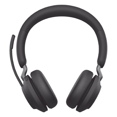 Jabra Evolve2 65, Auricular stereo versión UC, dongle USB-A con cancelación de ruido (26599-999-999)