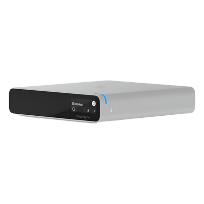 UniFi OS Console Cloud Key Gen2 PLUS SSD / Administra todas las líneas UniFi / Memoria SSD 1TB / Gestione desde internet o app móvil / Pantalla informativa / Alimentación POE af o adaptador de corr