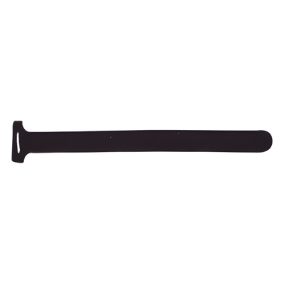 Cincho de contacto, color negro, 150 x 12mm (5 pzs) (4300-02021)