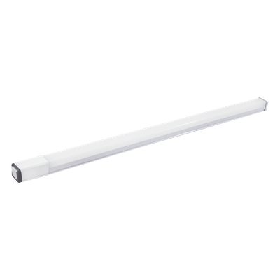 Luminario LED Tipo Regleta / 572 x 24 x 24 mm / 127 Vca / Luz Blanca 6 500 K / 900 lm / 9W