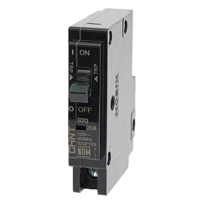 Interruptor Termomagnético Enchufable, Serie: B2Q, 1P, 15A, 120/240V (SKU:1002262 )