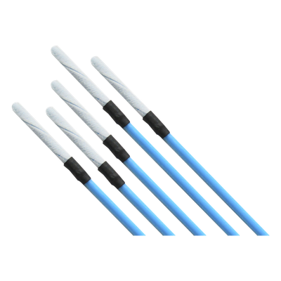 Hisopos para Limpieza de Puertos de Fibra Óptica 2.5 mm para Adaptadores SC, ST y FC, 100 Piezas