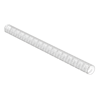 Espira para Arnés Dividido Pan-Wrap™, Color Natural, Diámetro Nominal 0.5, Paquete de 1 Rollo de 61 Metros.