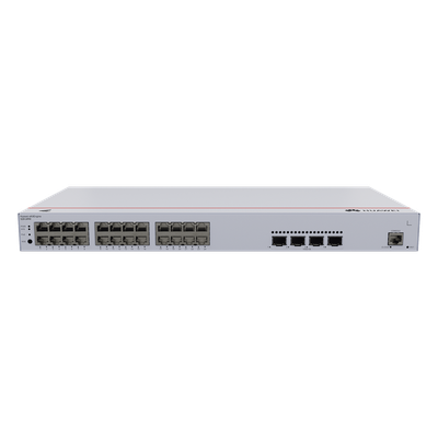 Switch de Acceso eKit Administrable / Capa 2 / 24 Puertos PoE+ Gigabit + 4 Puertos SFP+/SFP + Puerto de Consola / Poe Perpetuo / Presupuesto PoE 400 W / Sin Licenciamiento