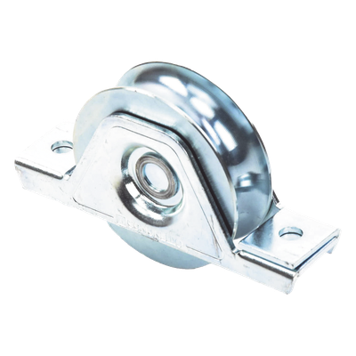 337 - Rueda de 8 cm / Capacidad Para Puertas de Hasta 180 kg / Canal Tipo \"U\"