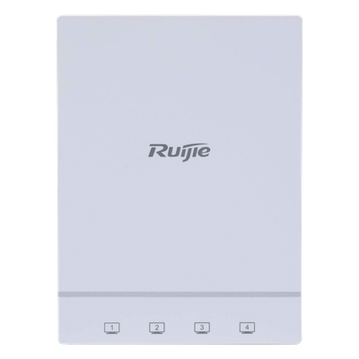 Punto de acceso Wi-Fi 6 para interior en pared hasta 1.7 Gbps doble banda 802.11AX MU-MIMO 2x2