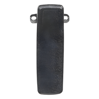 Clip para Radio / ABS Resistente / Compatible TX-500/600 / Color Negro / 2 Tornillos Incluidos