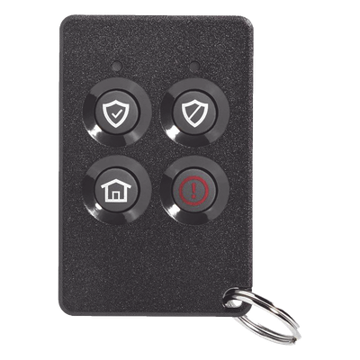 Control remoto inalámbrico bidireccional tipo llavero para armar y desarmar paneles ProSeries