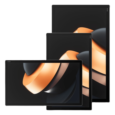 Pantalla Interactiva SUNMI FLEX 3 27\"/ Tercera Generación / Diseño Metálico Ultra Delgado / Pantalla Capacitiva Multi-Touch FHD / Procesador Qualcomm Octa-Core / AI Engine / NFC en Pantalla / IP54