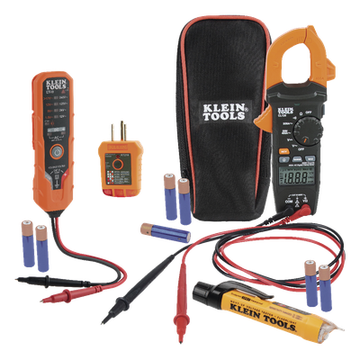 Kit de Prueba Eléctrica CL120+NCVT-3P+ET40+RT210