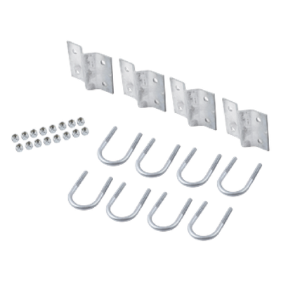 4 pzs. de Herraje Individual Tubo - Tubo compatible con SBLUE-G.