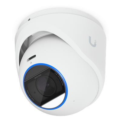 Cámara Turret IP / 4K 8MP / Zoom Óptico 2.36× / IR 40 m (131.2 ft) / Motor IA Multi-TOPS / PoE+ / IP66 IK04 / -30°C a 50°C