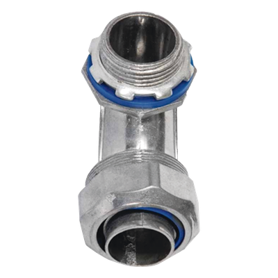 Conector Curvo para tubo tipo Liquidtight de 1 1/4\" (32 mm). Compatible con ANC-COT114.