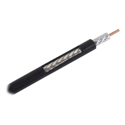 Metro de Cable Coaxial RG-8/X LMR240 de Baja Pérdida, 50 Ohms