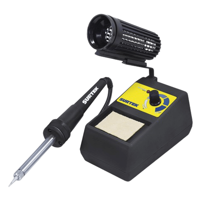 Cautín con Estación de Soldadura de 50W.