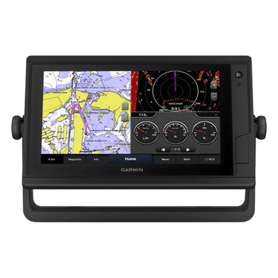 GPSMAP 922 PLUS / 9\" WSVGA Táctil / 1024x600 px / GPS+GLONASS 10 Hz / IPX7 / 10-32V DC / Compatible Sondas Garmin / Mapas Garmin BlueChart LakeVü