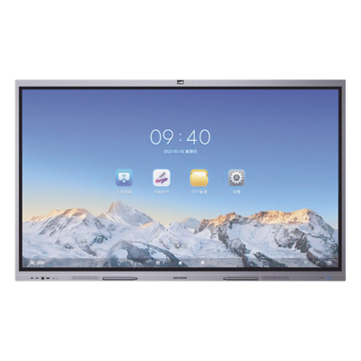 Pantalla Interactiva Touch de 65\" Android 13 (Actualizable a Android 14) / Cámara Web 8 MP / Resolución 4K / Bocinas Integradas / Entradas HDMI y VGA / Incluye 2 Lápices para Escribir