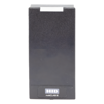 Lector HID R10 (900PMNNEKMA003) PROX HID, EM /iClass SEOS (no clonable) /iClass SE/ iClass SR/ iClass /Mifare Classic, DesFire, Bluetooth/ Garantía de por Vida