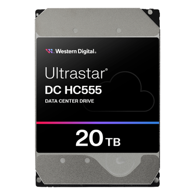 Disco Duro Empresarial / 20 TB / SATA 6Gb/s / 7200 RPM / HelioSeal / 512 MB Buffer / 512e SE
