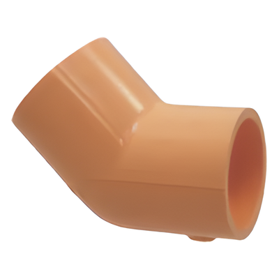 Codo de 45 ° a ¾ | Para tubería de aspiración | Precio por Pieza