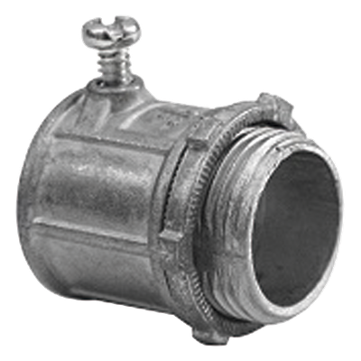 Conector de 2\" para Tubo Pared Delgada con Tornillos Opresores.
