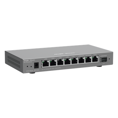 Router Balanceador con Función SD-WAN, Hasta 4 Servicios de Internet y hasta 200 clientes con desempeño de 600 Mbps