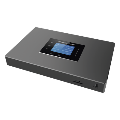 Conmutador IP-PBX para hasta 500 usuarios y 75 llamadas simultaneas, 1FXO, 1FXS, para solución de comunicaciones unificadas y colaboración