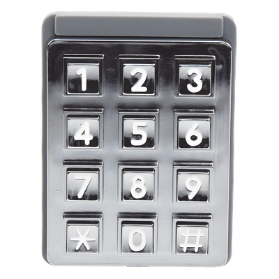 Refacción / Teclado Para Portero Telefonico Doorking Serie 1802 / Compatible con 1802-082