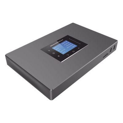 Conmutador IP-PBX para hasta 1000 usuarios y 150 llamadas simultaneas, 2FXO, 2FXS, para solución de comunicaciones unificadas y colaboración