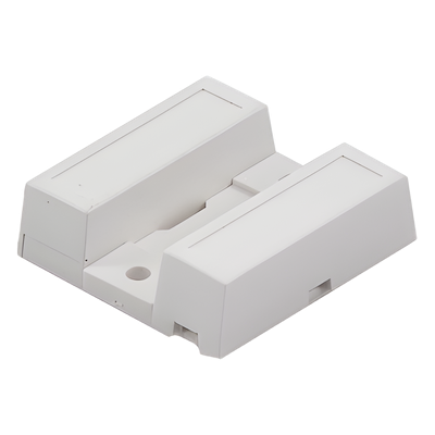 Contacto magnético miniatura de superficie normalmente cerrado, gap de 19 mm, para puertas y ventanas