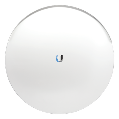 Antena Direccional RocketDish airMAX AC, ideal para enlaces Punto a Punto (PtP), frecuencia 5 GHz (5.1 - 5.8 GHz) de 31 dBi