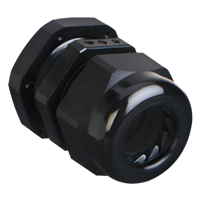 Glándula de Compresión Para Uso Con Paneles FCP3, Para Protección de Cable de Fibra Óptica de 5.8 a 13.9 mm (0.23 - 0.55in) de Diametro