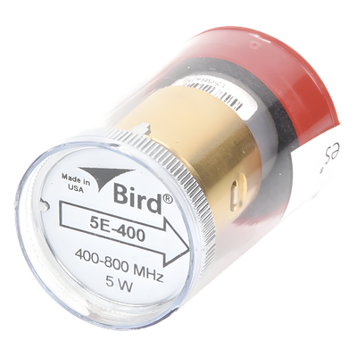 Elemento de 50 Watt en linea 7/8\" para Wattmetro BIRD 43 en Rango de Frecuencia de 400 a 800 MHz.