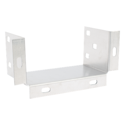 Conector de Escalera de Aluminio a Tablero (Caja) / Peralte 3 1/4\" / Ancho 6\" / Incluye Tornillería (CHCEC314X6AK)