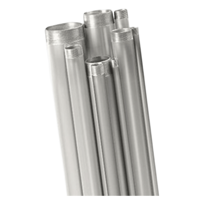 Tubo conduit rígido de aluminio 50.8 x 3050 mm ( 2\" x 10').