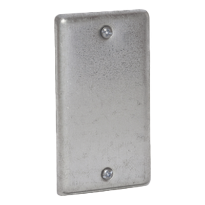 Tapa Ciega de 4\" X 2\" / Acero Galvanizado.
