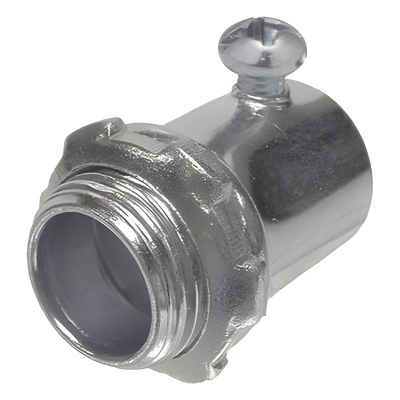 Conector de 1\" (25 mm) para Pared Delgada con Tornillo.