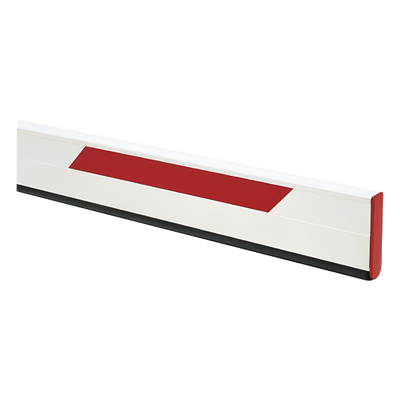 Brazo Rectangular de 3.8 Metros para Barreras FAAC 620 y FAAC 615