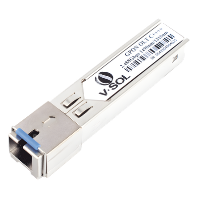 Módulo SFP GPON C++++, SC / PC, hasta 20Km / 9dBm típicos de Potencia