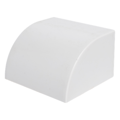 Tapa Final en Color Blanco de PVC Auto Extinguible, Para Canaleta TMK-4577 (5560-02001)