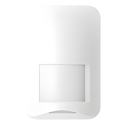 (AX HOME) Detector PIR Inalámbrico Interior / Inmunidad a Mascotas / Rango de Detección de 10 mts / Ángulo de 90° de Cobertura