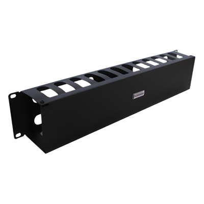 Organizador de cables horizontal de 19\", 2UR (THE0040032001001 )