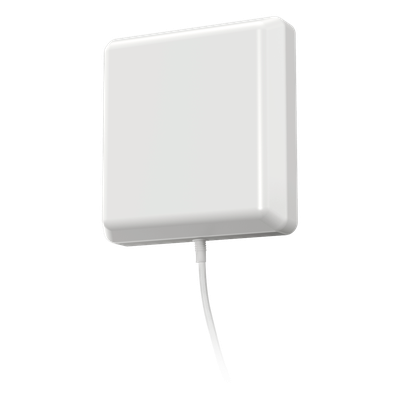 Antena Tipo Panel Multibanda 617-960 MHz/ 1710-2700 MHz. Para interior. Especial para amplificadores y dispositivos celulares Multi-tecnología.