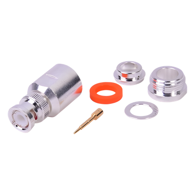 Conector BNC macho para cable BELDEN 9913, 7810A, 8214; ANDREW CNT-400; SYSCOM RG8/U-SYS, RFLASH-1113