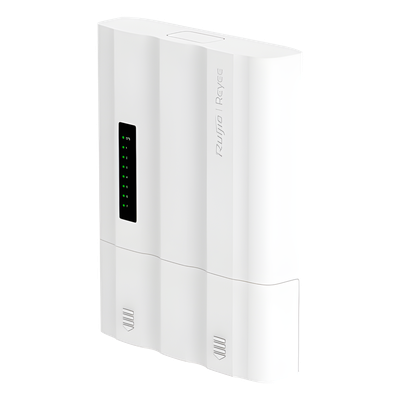 Switch Outdoor Capa 2 / 9 Puertos / 7 RJ45 Gigabit + 2 SFP / PoE++ 60W / IP65 / -30°C a +65°C / 14 Gbps